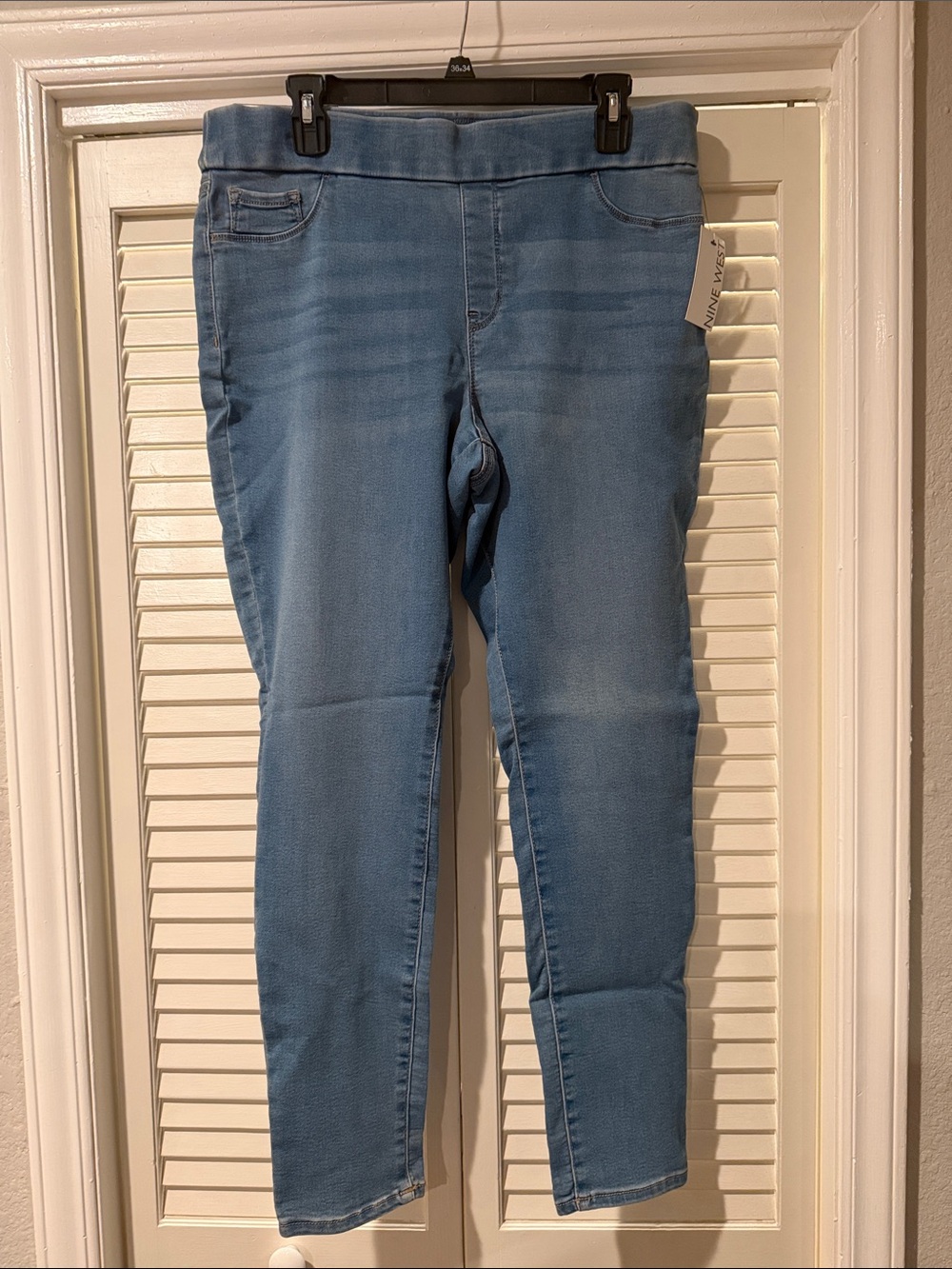 NWT! Nine West Pull-on Jeggings